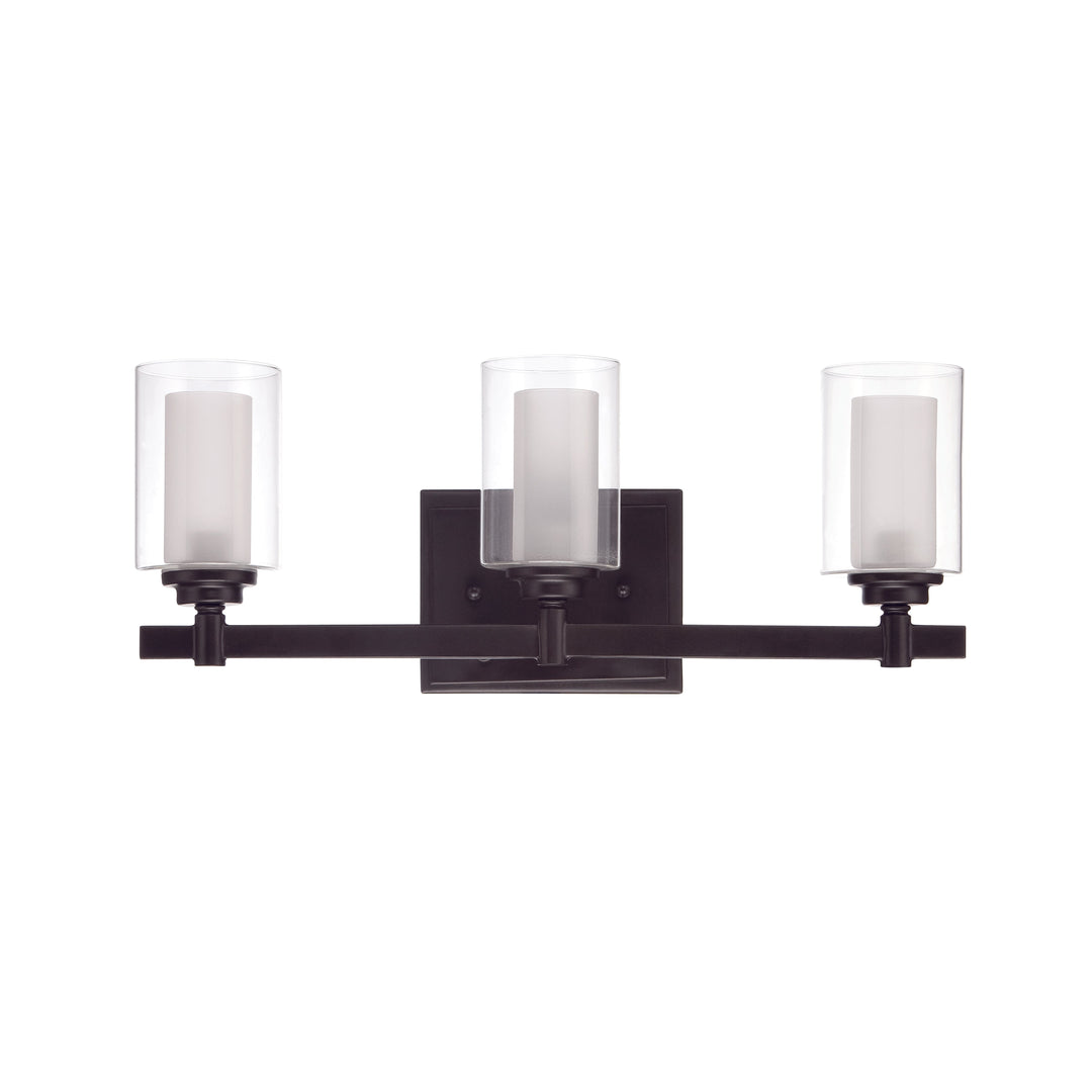 CRAFTMADE Celeste 3 Light Vanity in Espresso