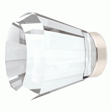 EMTEK 1 1/4 Inch Brookmont Cabinet Knob (Polished Nickel Finish)