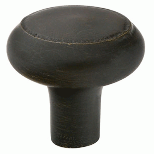 EMTEK Emtek 1 1/4 Inch Sandcast Bronze Barn Knob (Medium Bronze Finish)