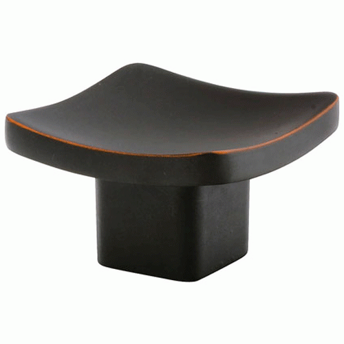 EMTEK Emtek 1 1/4 Inch Solid Brass Basin Knob (Oil Rubbed Bronze Finish)