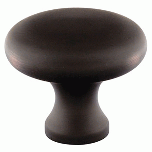 EMTEK 1 1/4 Inch Solid Brass Providence Cabinet Knob (Oil Rubbed Bronze)