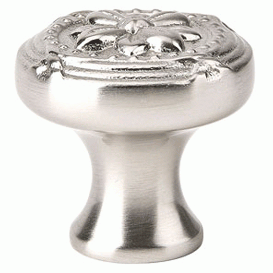 EMTEK Emtek 1 1/4 Inch Solid Brass Ribbon & Reed Cabinet Knob (Polished Chrome Finish)