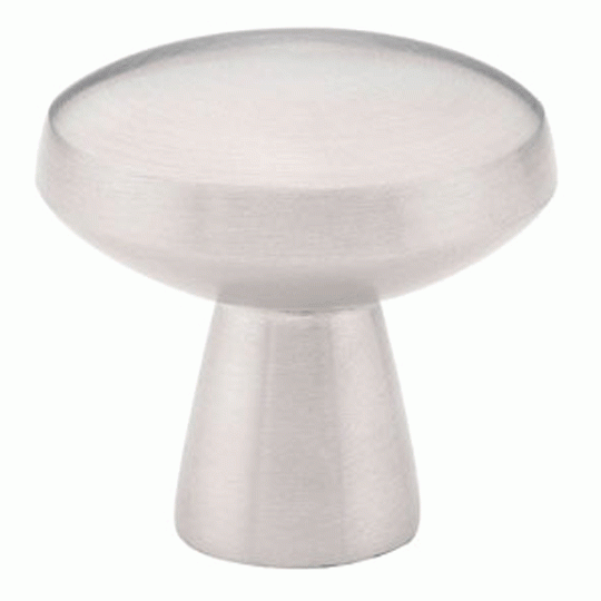 EMTEK 1 1/4 Inch Stainless Steel Dome Knob