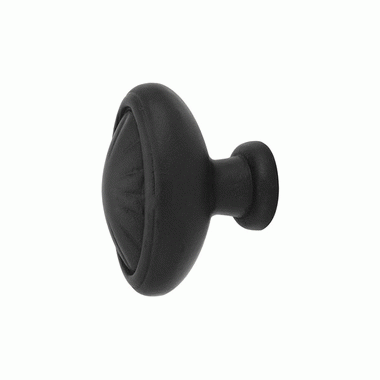 EMTEK 1 1/4 Inch Tuscany Egg Shape Knob (Medium Bronze Finish)