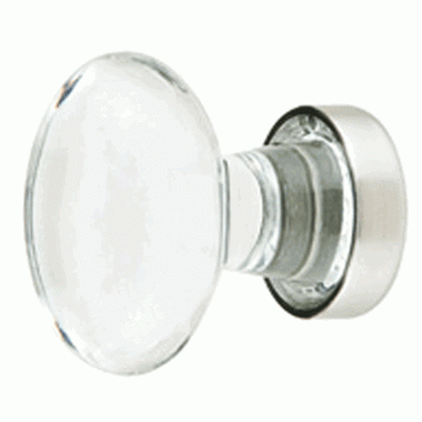 EMTEK 1 3/4 Inch Hampton Cabinet Knob (Brushed Nickel Finish)