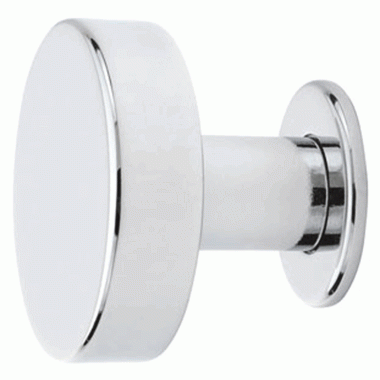 EMTEK 1 3/4 Inch Solid Brass Cadet Knob (Polished Chrome Finish)