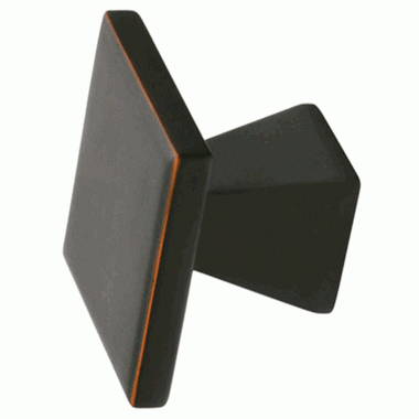 EMTEK 1 3/4 Inch Solid Brass Podium Knob (Oil Rubbed Bronze Finish)