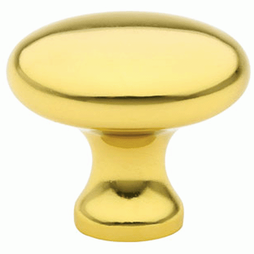 EMTEK 1 3/4 Inch Solid Brass Providence Cabinet Knob (Polished Brass Finish)