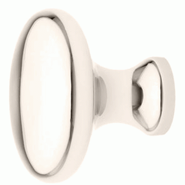 EMTEK 1 3/4 Inch Solid Brass Providence Cabinet Knob (Polished Nickel Finish)