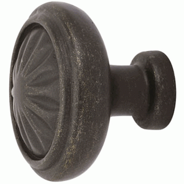 EMTEK 1 3/4 Inch Tuscany Bronze Round Knob (Medium Bronze)