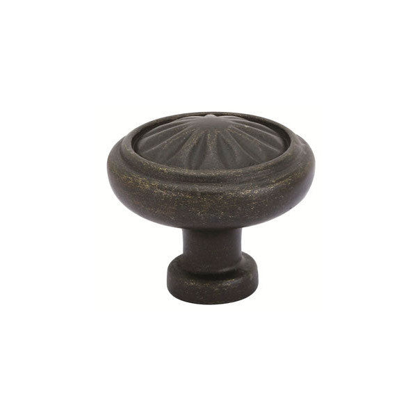 EMTEK 1 3/4 Inch Tuscany Bronze Round Knob (Medium Bronze)