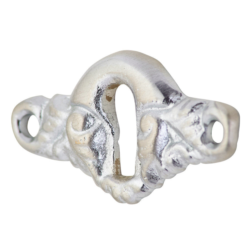 2 Inch Solid Brass Victorian Escutcheon