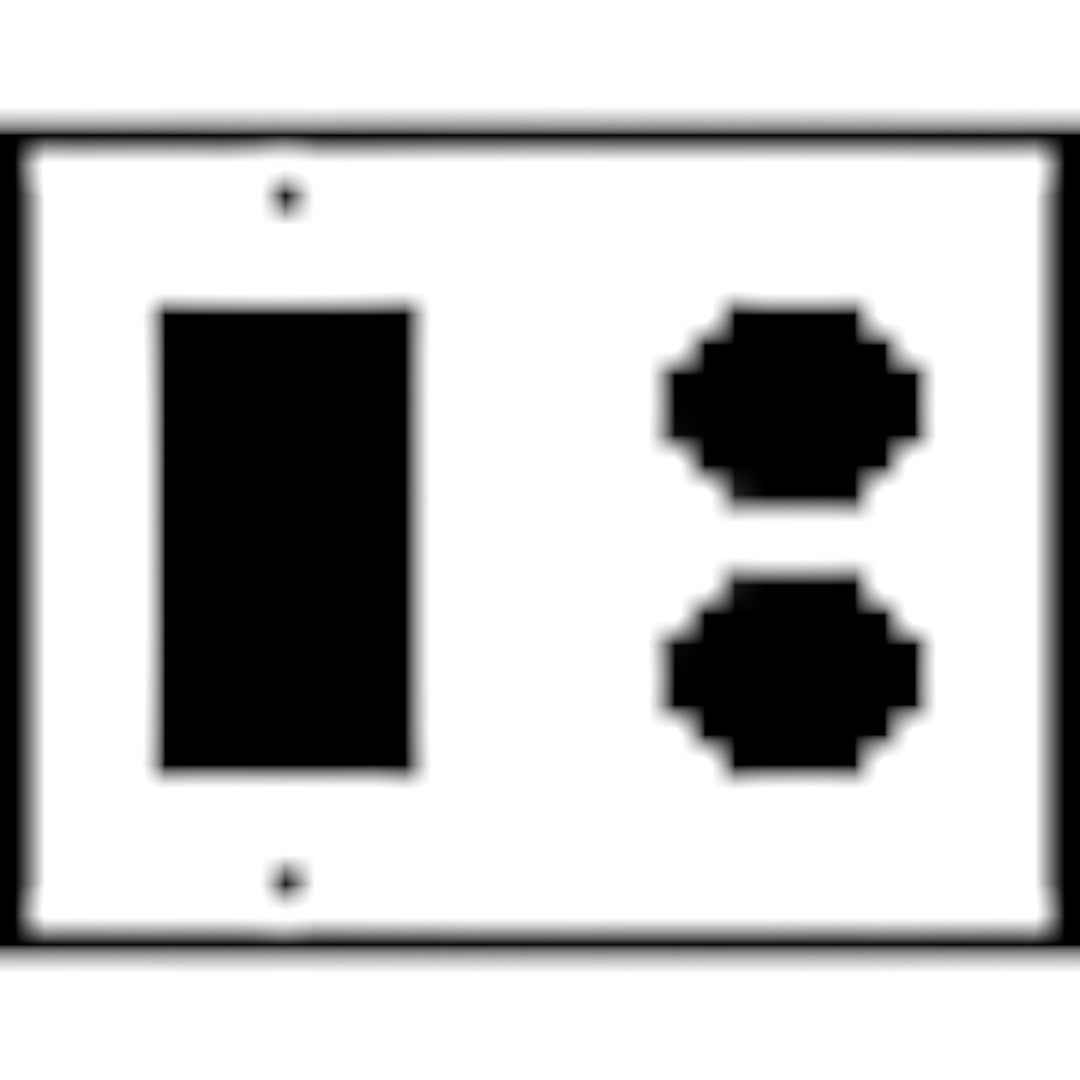 Grapes & Floral Wall Plate (Antique Brass Gold Finish)