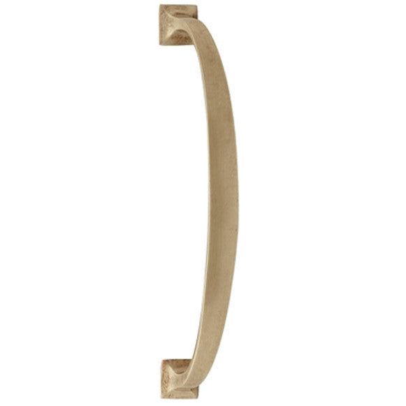 COPPER MOUNTAIN HARDWARE 11 Inch Traditional Door Pull (Antique Brass Finish)