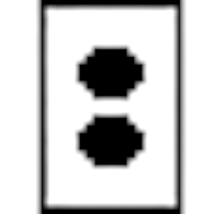 Oak Leaf Style Wall Plate (Rust Finish)