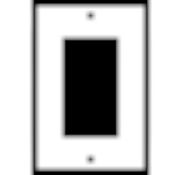 Corinthia Wall Plate (Matte Nickel Finish)