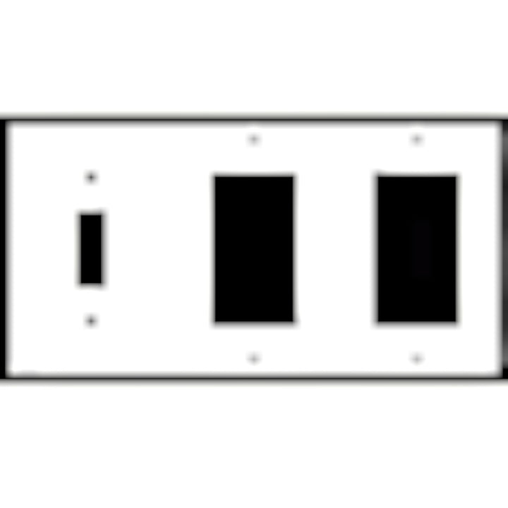 Grapes & Floral Wall Plate (Bright Nickel Finish)