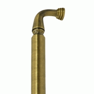 10 Inch Deltana Solid Brass Door Pull (Antique Brass Finish) DELTANA