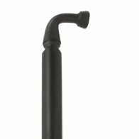 DELTANA 10 Inch Deltana Solid Brass Door Pull (Oil Rubbed Bronze Finish)