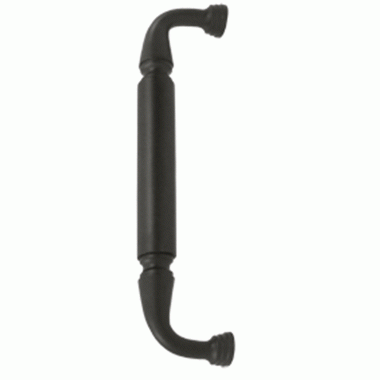 DELTANA 10 Inch Deltana Solid Brass Door Pull (Oil Rubbed Bronze Finish)