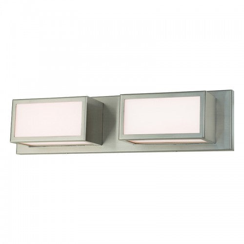 6.5W LED Brushed Nickel ADA Bath Vanity Livex