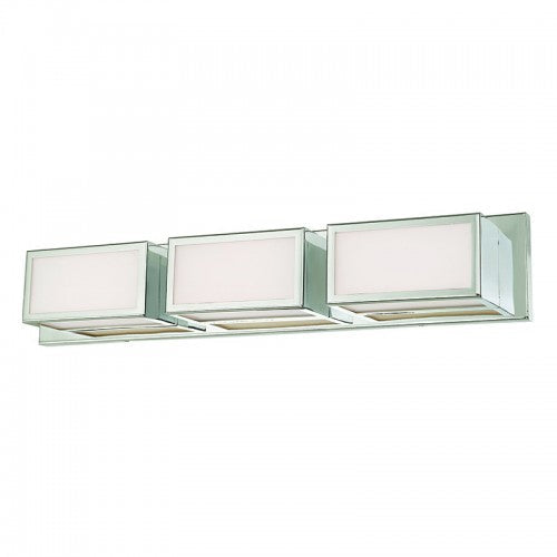 6.5W LED Polished Chrome ADA Bath Vanity Livex