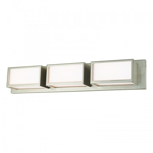 6.5W LED Brushed Nickel ADA Bath Vanity Livex