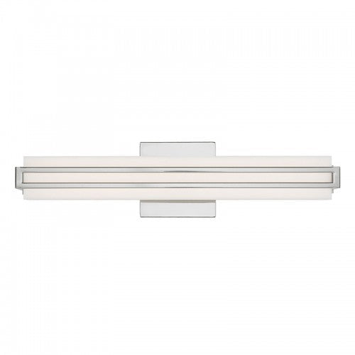 16W LED Polished Chrome ADA Bath Vanity Livex