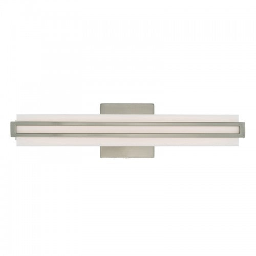 16W LED Brushed Nickel ADA Bath Vanity Livex