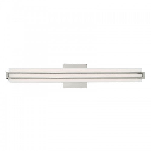 23W LED Polished Chrome ADA Bath Vanity Livex