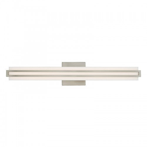 23W LED Brushed Nickel ADA Bath Vanity Livex