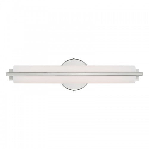 14W LED Polished Chrome ADA Bath Vanity Livex