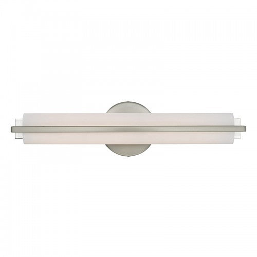 14W LED Brushed Nickel ADA Bath Vanity Livex