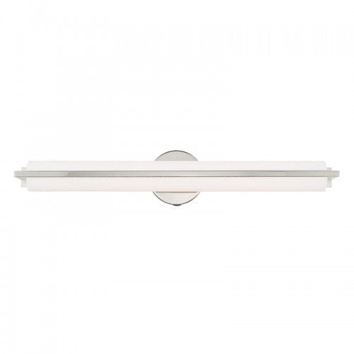 23W LED Polished Chrome ADA Bath Vanity Livex