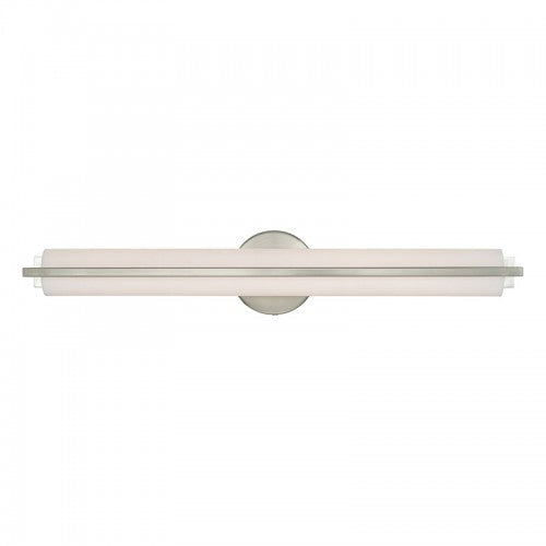 23W LED Brushed Nickel ADA Bath Vanity Livex