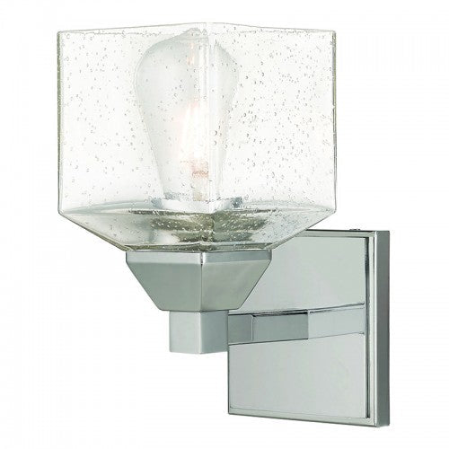 1 Light Polished Chrome Wall Sconce Livex