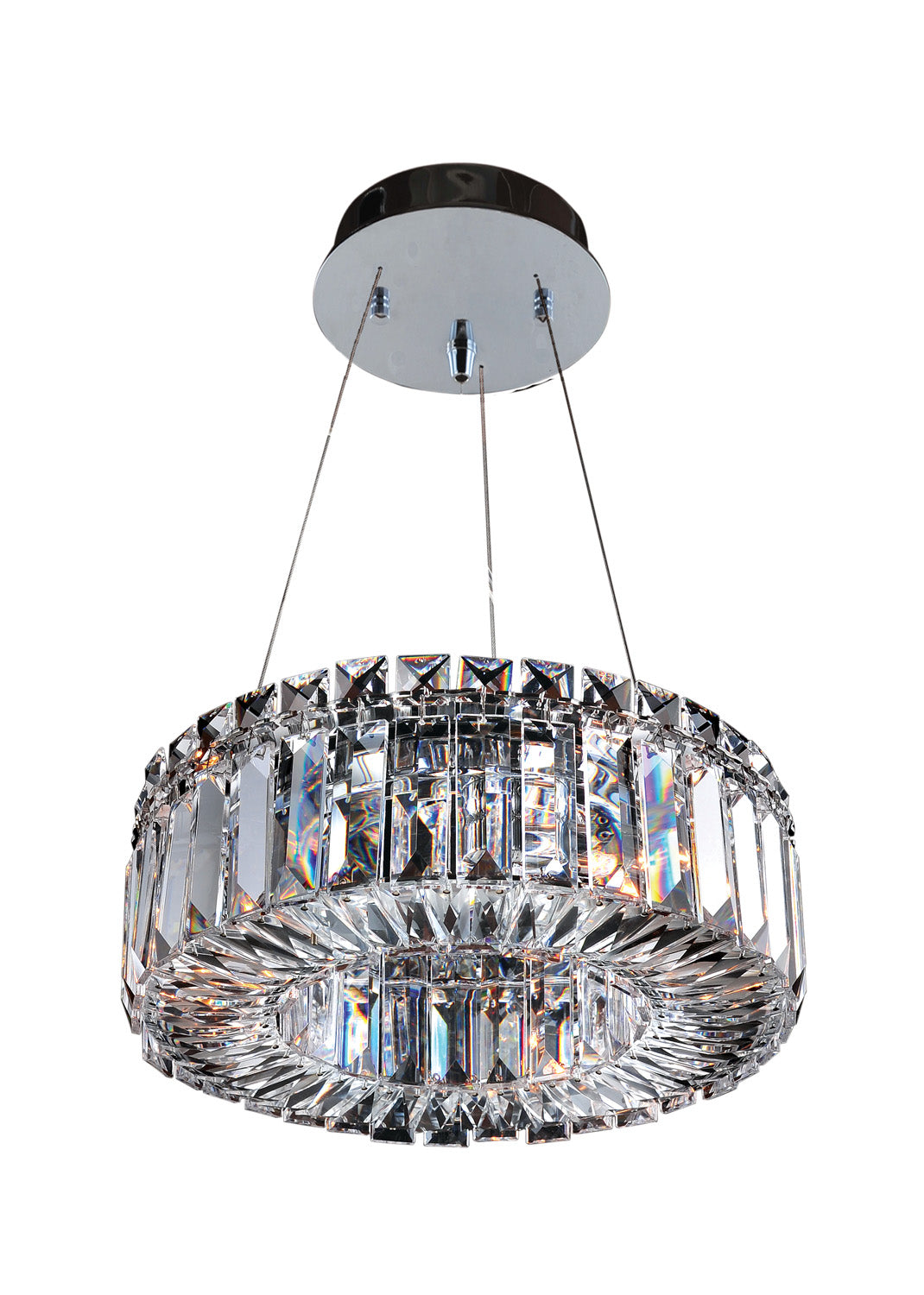 Allegri Rondelle 12 Inch Pendant