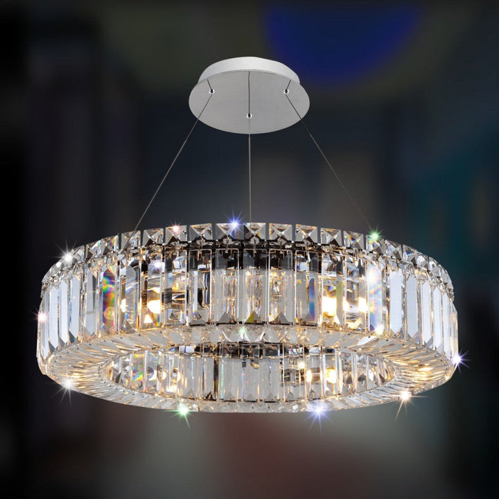 Allegri Rondelle 18 Inch Pendant