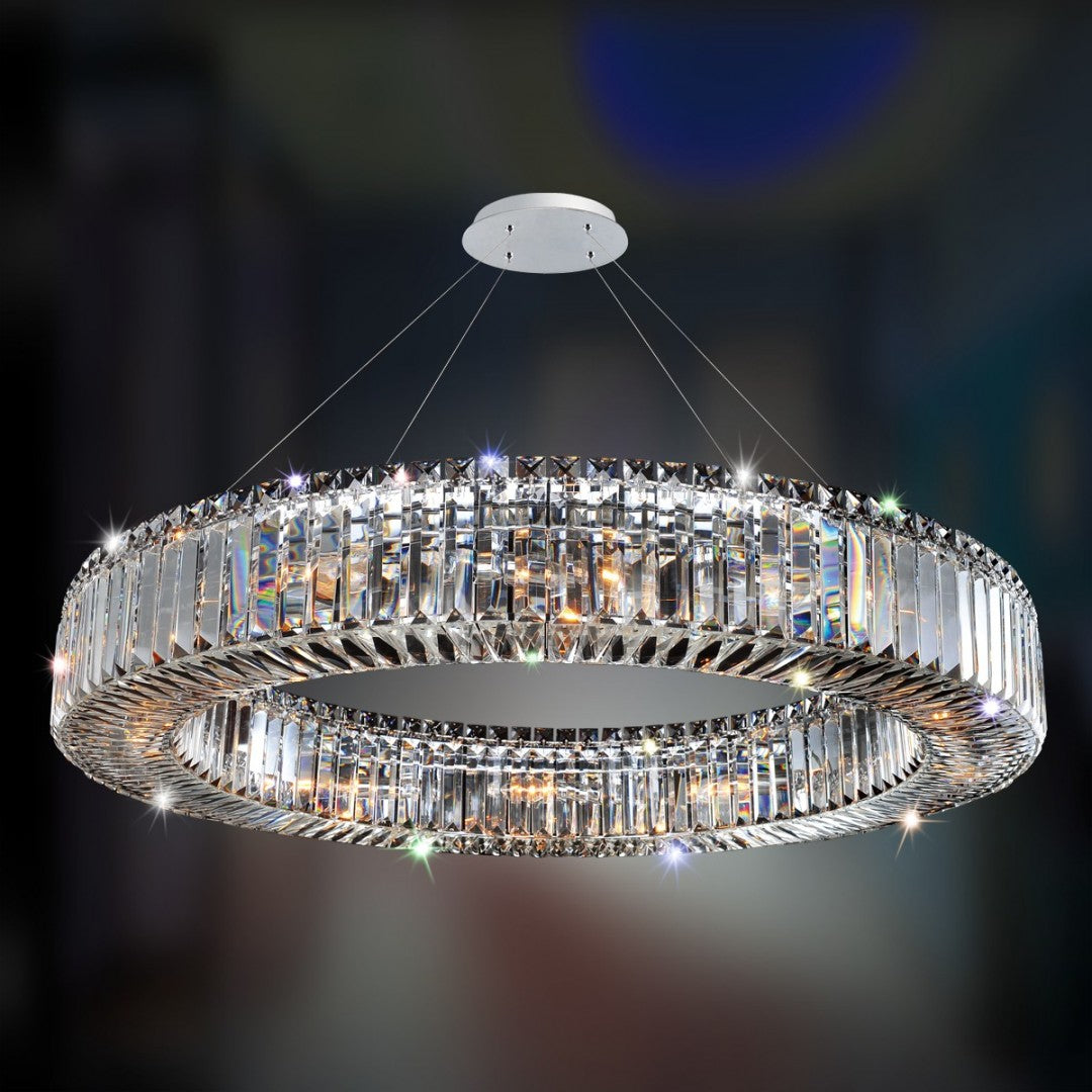 Allegri Rondelle 35.5 Inch Pendant