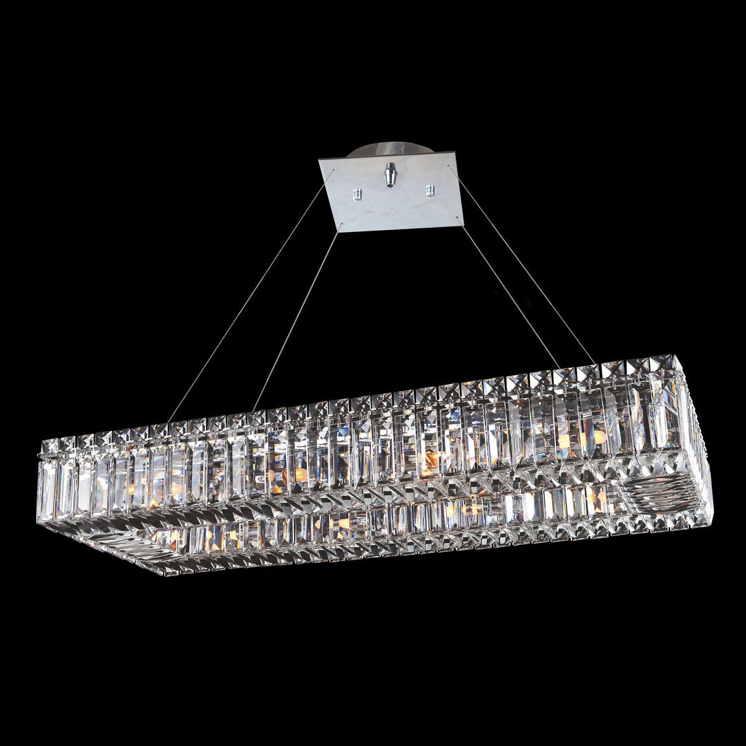 Baguette 30 Inch Rectangular Pendant Allegri