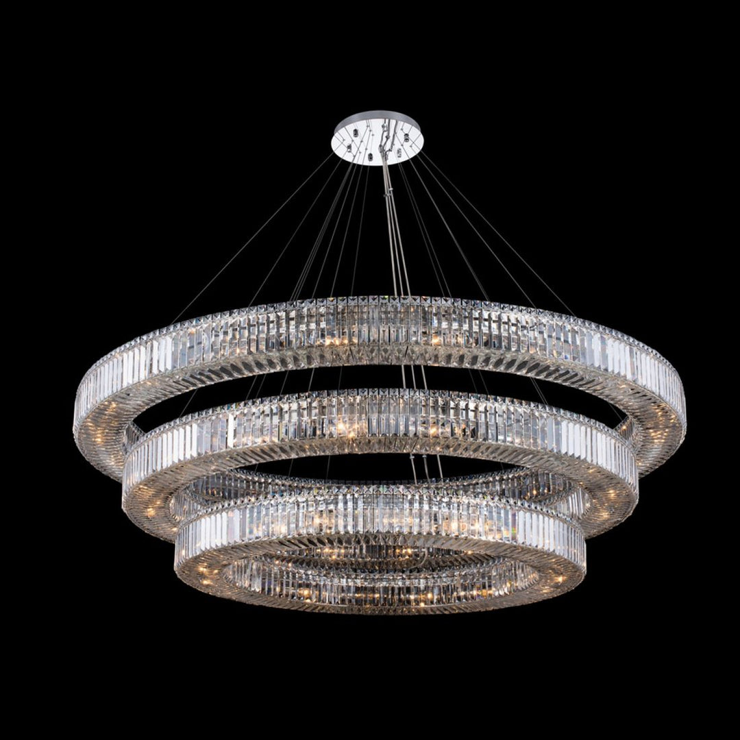 Allegri Rondelle 3 Tier Pendant (47" + 60" + 72")