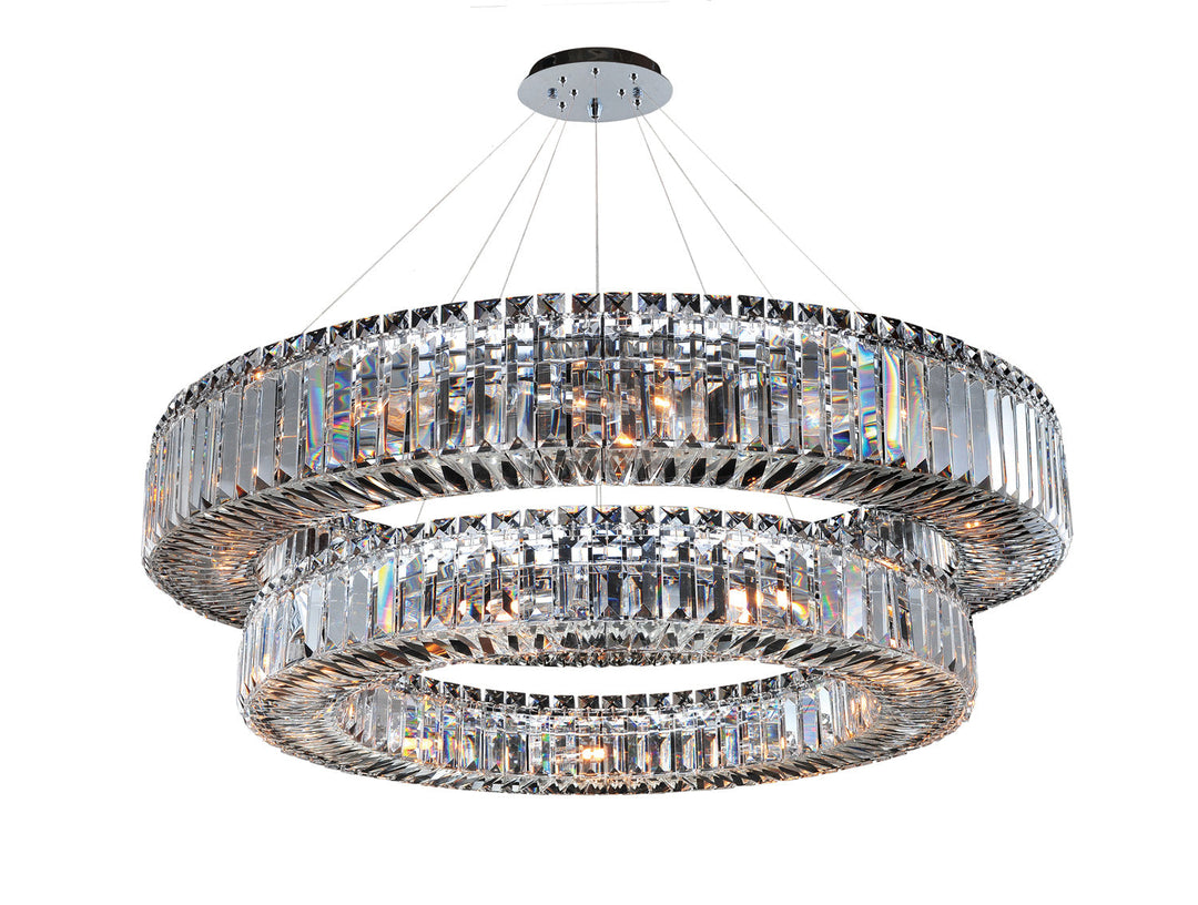 Allegri Rondelle 36 Inch 2 Tier Pendant