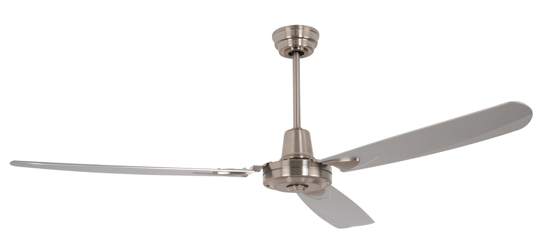 CRAFTMADE 58" Velocity in Brushed Polished Nickel w/ Brushed Nickel Blades