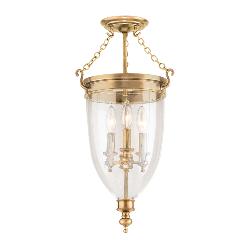 Hudson Valley Lighting Hanover Semi Flush