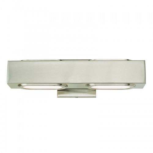 6.5W LED Brushed Nickel ADA Bath Vanity Livex