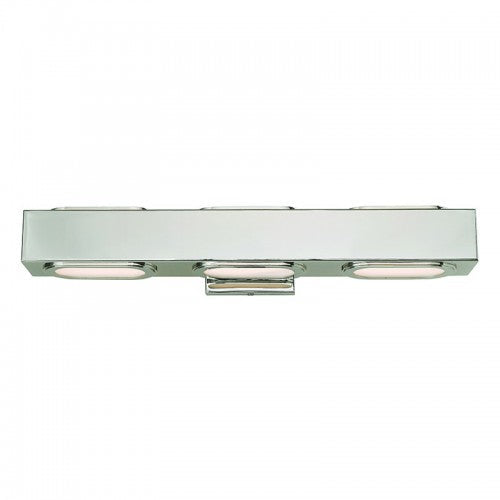 6.5W LED Polished Chrome ADA Bath Vanity Livex