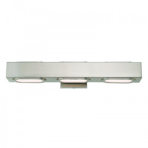 6.5W LED Brushed Nickel ADA Bath Vanity Livex