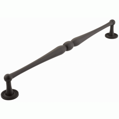 SCHAUB 15 3/4 Inch (15 Inch c-c) Atherton Appliance Pull (Oil Rubbed Bronze Finish)