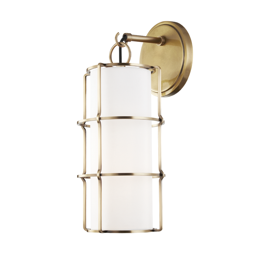 Sovereign Wall Sconce Hudson Valley Lighting