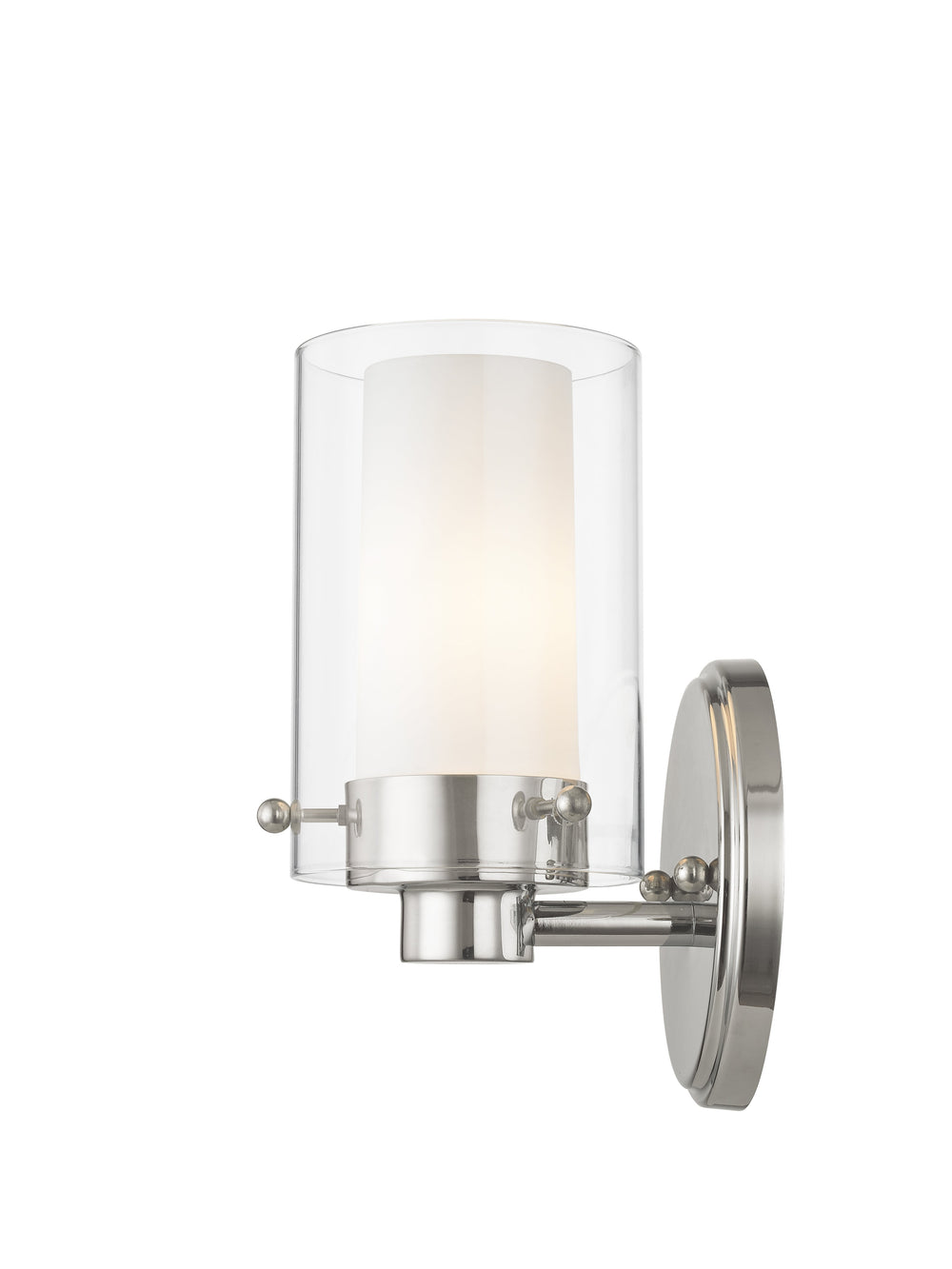 1 Light Polished Chrome Bath Light Livex